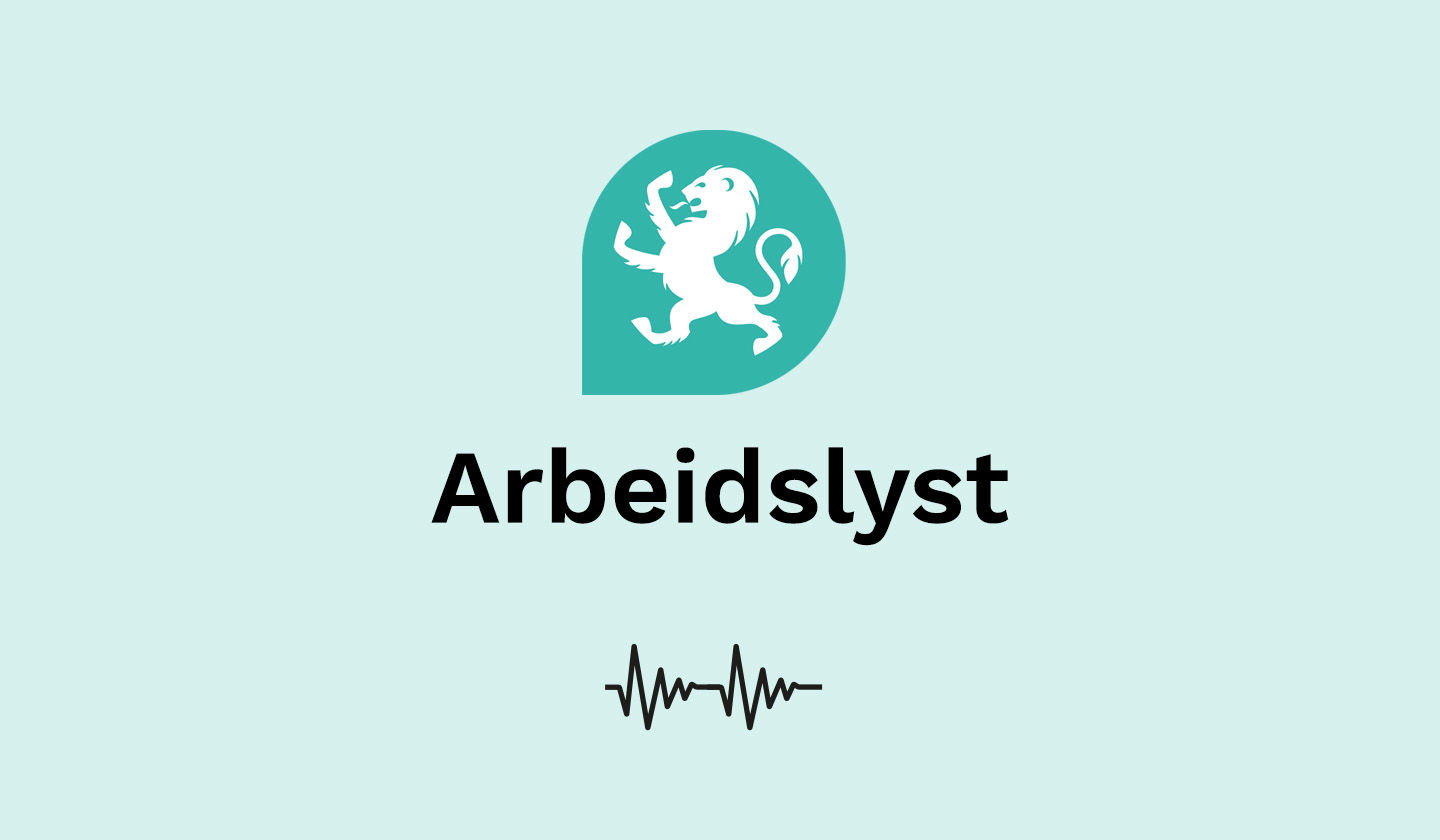 Podkastlogo til Arbeidstilsynets podkast Arbeidslyst.